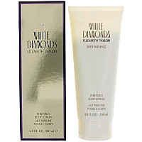 White Diamonds by Elizabeth Taylor, 6.8 oz Perfumed Body Lotion for Women