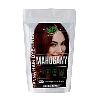 2 Packs Of Mahogany Henna Hair Beard Dyecolor 100 Natural Chemical Free The Henna Guys