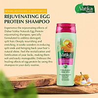 Dabur Vatika Naturals Shampoo For Women Nourish And Rejuvenate Your Natural Hair Strengthening Moisturizing Hair Cleanser