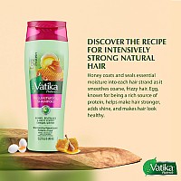 Dabur Vatika Naturals Shampoo For Women Nourish And Rejuvenate Your Natural Hair Strengthening Moisturizing Hair Cleanser