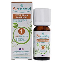 Puressentiel Organic Petit Grain Essential Oil 0.3 oz