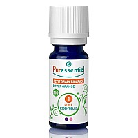 Puressentiel Organic Petit Grain Essential Oil 0.3 oz