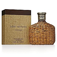 John Varvatos Artisan Eau de Toilette, 2.5 Fl Oz,