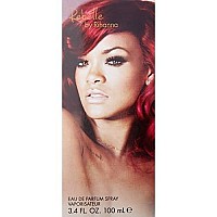 Rihanna Rebelle Eau De Parfum Spray For Women, Red 34 Ounce