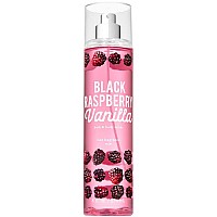 Bath And Body Works Fine Fragrance Mist Black Raspberry Vanilla 8 Ounce