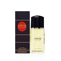 Opium By Yves Saint Laurent Eau De Toilette Spray 33 Oz Cologne For Men