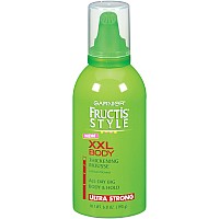 Garnier Fructis Style XXL Body Thickening Mousse, Ultra Strong Hold, 6.8 Ounce