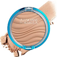 Physicians Formula Mineral Wear Talc-Free Mineral Airbrushing Pressed Powder SPF 30 creamy Natural Dermatologist Tested, clinicially Tested