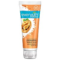 Everyuth Walnut Exfoliating Scrub Nano Multi-vita & Walnut Shell Particles (100g) by Everyuth