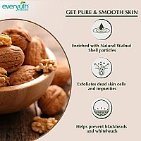 Everyuth Walnut Exfoliating Scrub Nano Multi-vita & Walnut Shell Particles (100g) by Everyuth