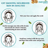 Everyuth Walnut Exfoliating Scrub Nano Multi-vita & Walnut Shell Particles (100g) by Everyuth