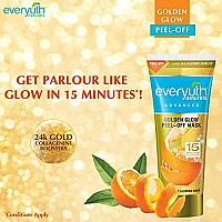 Everyuth Naturals golden glow Peel Off Mask