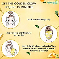 Everyuth Naturals golden glow Peel Off Mask