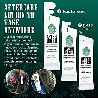 After Inked Tattoo Lotion Tattoo Moisturizer Aftercare Lotion 7Ml Tattoo Balm Ink Hydration Tattoo Aftercare Kit Reclosable