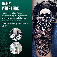 After Inked Tattoo Lotion Tattoo Moisturizer Aftercare Lotion 7Ml Tattoo Balm Ink Hydration Tattoo Aftercare Kit Reclosable