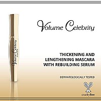 Eveline Volume celebrity Thickening and Lengthening Mascara with Rebuilding Serum