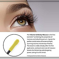 Eveline Volume celebrity Thickening and Lengthening Mascara with Rebuilding Serum