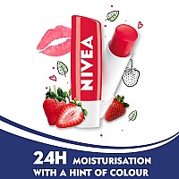 Nivea Lip Care Fruity Shine Strawberry 48G