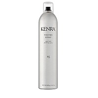 Kenra Volume Spray 25 80% | Super Hold Finishing & Styling Hairspray | Flake-free & Fast-drying | Wind & Humidity Resistance | All Hair Types | 16 oz