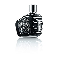 Diesel Only the Brave Tattoo Cologne, 4.2 Fl Oz, Black