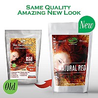 1 Pack Of Natural Red Henna Hair Beard Colordye 100 Grams Natural Hair Color Plantbased Hair Dye The Henna Guys