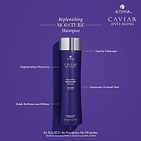 Alterna CAVIAR Anti Aging Moisture Shampoo, 8.5 Fl Oz