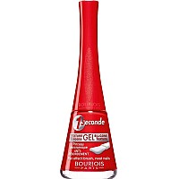 Bourjois 1 Seconde Nail Polish - Rouge Poppy, 0