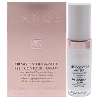 Lange Paris Eye Contour Cream - Diminishes Dark Circles, 0