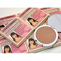 Thebalm, Manizer Beauty Kit, Translucent Pressed Matte Shimmer Mary Skincare Cheeks Face Powder Lightweight Palette Makeup For Women - Betty Lou