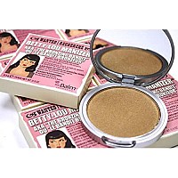 Thebalm, Manizer Beauty Kit, Translucent Pressed Matte Shimmer Mary Skincare Cheeks Face Powder Lightweight Palette Makeup For Women - Betty Lou