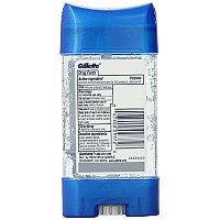 Gillette Antiperspirant Deodorant Clear Gel Cool Wave 38 Oz Pack Of 3