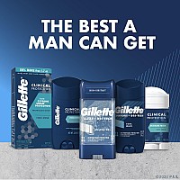 Gillette Antiperspirant Deodorant Clear Gel Cool Wave 38 Oz Pack Of 3