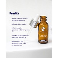 Pro-Heal Serum Advance+ Antioxidant-Rich Serum Containing Vitamin C, E, And A For Redness, Rosacea, Inflammation, 0.5 Fl Oz