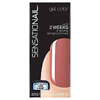 Sensationail Gel Polish Mauve Maven Mauve