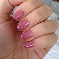 Sensationail Gel Polish Mauve Maven Mauve