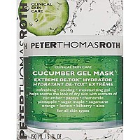 Peter Thomas Roth Cucumber Gel Mask, 5 Fl Oz - Hydrating