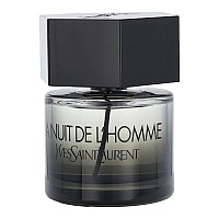 Yves Saint Laurent La Nuit Da Lhomme Eau De Toilette Spray For Men 2 Oz