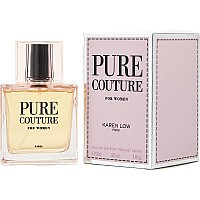 Karen Low Pure Couture Eau De Parfum Spray For Women, 34 Ounce