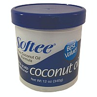 Softee Coconut Oil Conditioner 12Oz