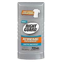 Right Guard Xtreme Defense 5 Arctic Refresh Antiperspirant, 26 Oz