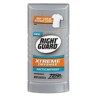 Right Guard Xtreme Defense 5 Arctic Refresh Antiperspirant, 26 Oz