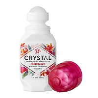 Crystal Mineral Deodorant Rollon Pomegranate 225 Fl Oz Pack Of 12