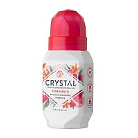 Crystal Mineral Deodorant Rollon Pomegranate 225 Fl Oz Pack Of 12