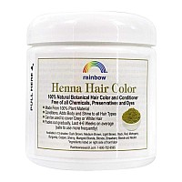 Rainbow Research Henna Hair Color And Conditioner Persian Mahogany Medium Auburn Red 4 Oz