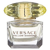 Versace Yellow Diamond Eau De Toilette Spray For Women 017 Fl Oz Miniature