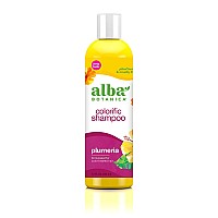 Alba Botanica Colorific Shampoo Plumeria 12 Oz