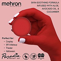 Mehron Makeup Paradise Makeup Aq Refill 25 Oz Beach Berry