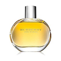 BURBERRY Classic Eau de Parfum, 3.3 Fl Oz, Am