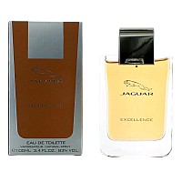 Jaguar Excellence by Jaguar, 3.4 oz Eau De Toilette Spray for Men