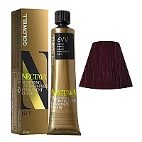 Goldwell Nectaya 6VV Extra Violet Hair Color, 2.03